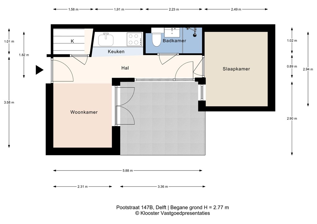 mediumsize floorplan